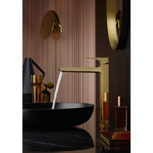 Wastafelmengkraan 260 1-hendel Metropol 32512990 polished gold optic