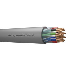 Haspel a 500m. signaal kabel Cca gy# 12x2x0,8mm 3412