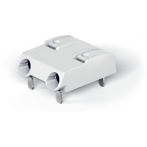 THR-printklem Druk 0,75mm² wit 2060-1852/998-404 VVE=550