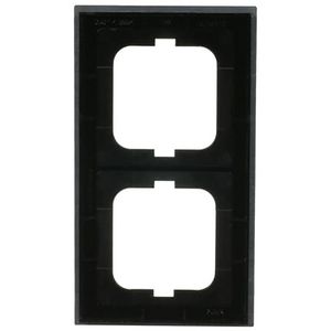 Afdekraam 2v ax-leigrijs