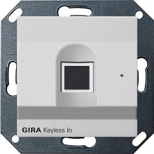 Gira Keyless In Fingerprint-leeseenh. System 55 grijs m