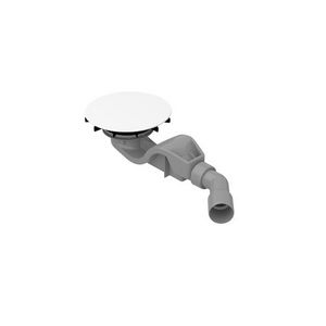 Afvoergarnituur BetteAir 50 wit Ø200mm AS antislip Sense
