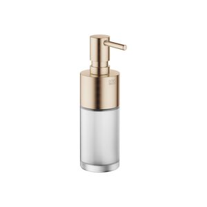 Pompje staand model Champagne gebors. (22kt Goud)