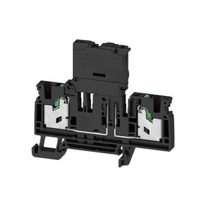 Zekering SNAP IN zwart 4mm2 6.3 A 250 nr. of connecti VVE=50