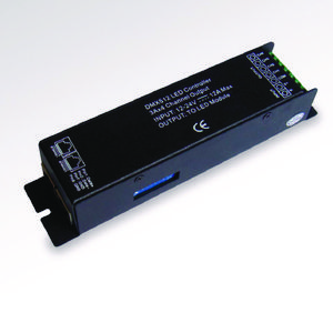 RGBW controller DMX 3A 4 kanalen 12-24Vdc DIP 46191062