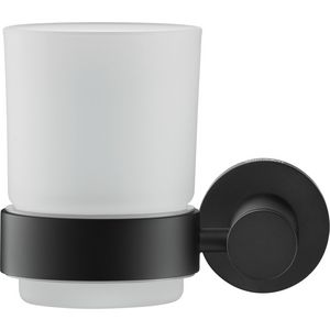Glashouder zwart mat D-code 0099194600