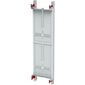 Montagekit tbv kWh meterbord dubbel uitg