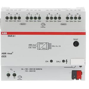 DALI-uitgangen/kanalen KNX DIN-rail