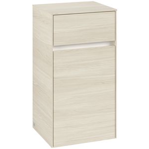 Zijkast Collaro 404x748x349mm White Oak C03200AA