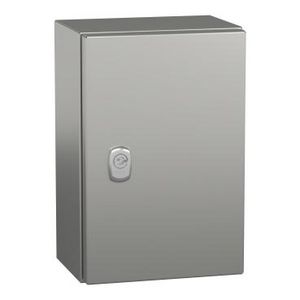 Kast Volle deur 300x200x150mm RVS 316L Scotch Br Spacial S3X