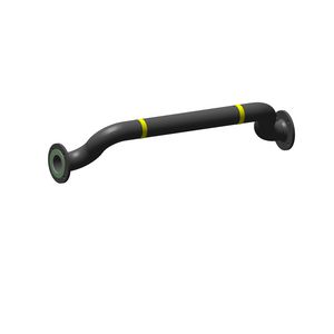 Gas pipe DN65 duo