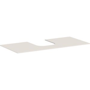 Console 1180x550mm countertop 600/480 Xevolos E 54210780