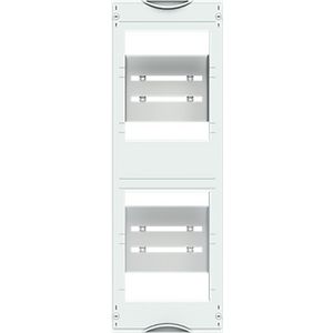 Inbouwunit leeg montagekit voor 2xNH1