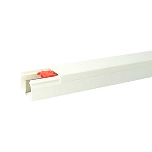 Lengte a 2m. Leidingkanaal KK 60x40 kabelkoker wit