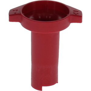 Houder rood 92mm