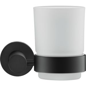 Glashouder zwart mat D-code 0099204600