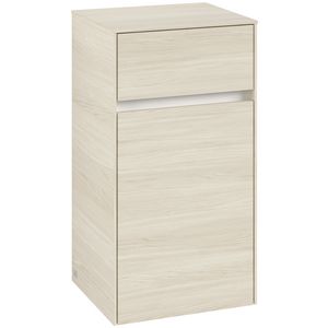 Zijkast Collaro 404x748x349mm White Oak C03201AA