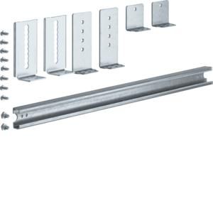 C-profiel met verdiepsbeugels 2 velden 500mm