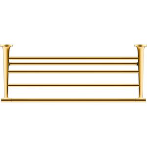 Starck T Handdoeklegger Goud Gepolijst 250x675x143mm