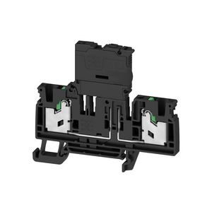 Zekering SNAP IN zwart 4mm2 6.3 A 250 nr. of connecti VVE=50