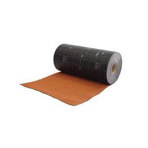 Rol a 6mtr. UBIFLEX loodvervanger 500mm natuurrood