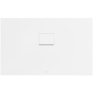 Douchebak Squaro Inf. lange zijde 1200x750mm Quaryl Sto.wit