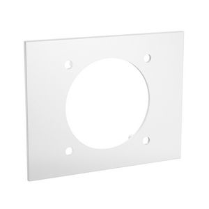 Afdekplaat SIGNA BASE 9010 CEE 120x95x10 polycarbonaat