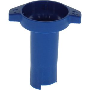 Houder blauw 92mm