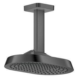 Hoofddouche AXOR ShowerSphere 250/160 1 straalsoort Brushed Black Chrome