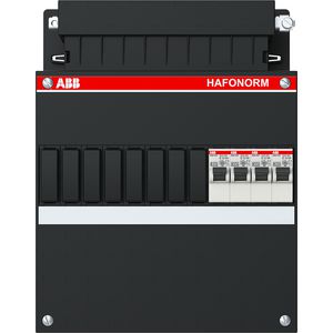 Groepenkast 4 flexomaten B-karakteristiek 16A