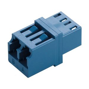 GOF Adapter Duplex LC SM BL /4PC VVE=4