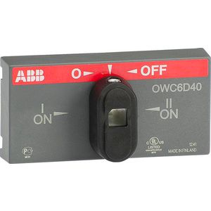 Ombouwset voor combinaties omkeerschakelaar OT 16-40F