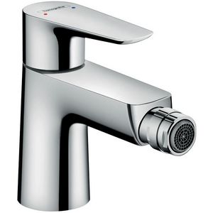 Talis E 1-hendel bidetmengkraan incl. Push-Open plug chroom