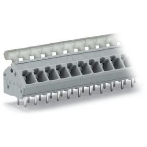 Printklem Drukknop 2,5mm² grijs 256-402/334-000 VVE=100