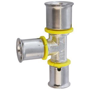 T-koppeling verlopend pers TIGRIS Gas M1 20x16x16mm