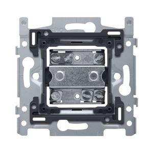Sokkel stopcontact 2 potentiaalvereffeningscontacten schroef