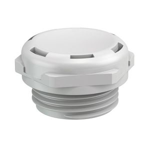 Drukcompensatie element M20x1,5 li.grijs RAL 7035