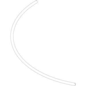 Bocht 982x577x20mm chr 04282223500-00