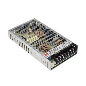 AC-DC gesloten PSU Low Profile 100W 24V