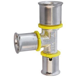 T-koppeling verlopend pers TIGRIS Gas M1 20x16x20mm