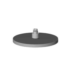 Regendouche rond 220mm-BG