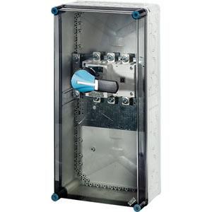 Lastschakelaark. 250A 3 P. BM3 300x600mm +PE/Nul klem