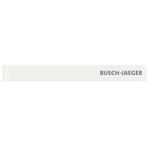 KNX priOn afsluitlijst temp ax-witglas (6352-811-101)