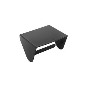 NIXIE TOILET PAPER HOLDER WITH COVER BLACK M