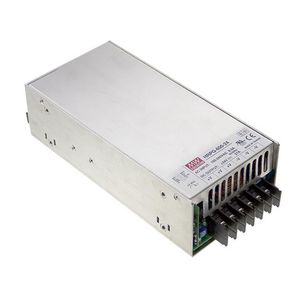AC-DC enkele output gesloten PSU 600W 24V fan