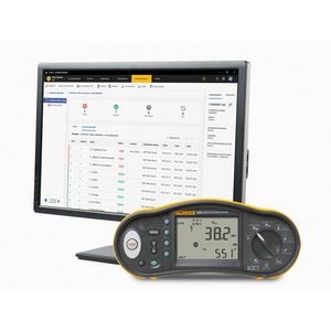 FLUKE 1663 SCH KIT,INSTALLATION TESTER+TRUTEST