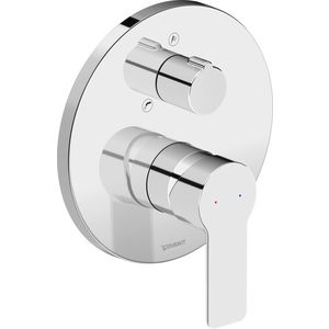 badmengkraan 1-hendel inbouw chroom DC5210018010
