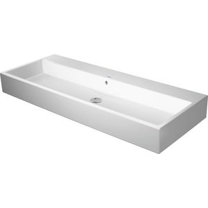 VERO AIR #235012 wastafel 1200mm wit zonder kraangat met overloop