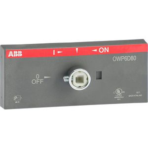 Ombouwset combinaties conversie naar 6 en 8 polen OT 63-80F