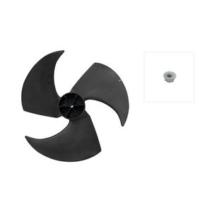 Vervangingsset 5KW buitenunit Fan 20" zwart